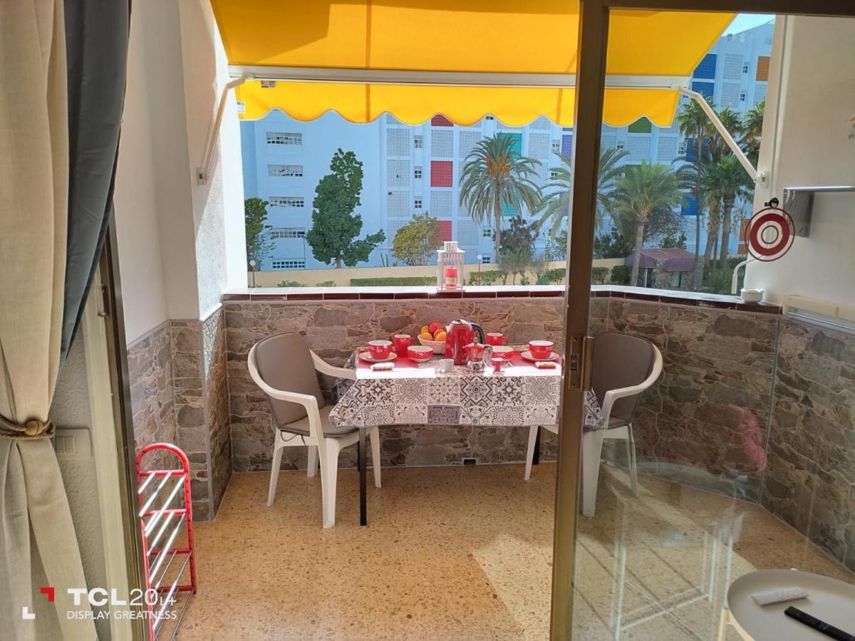 Casa Maya Maspalomas  Buitenkant foto