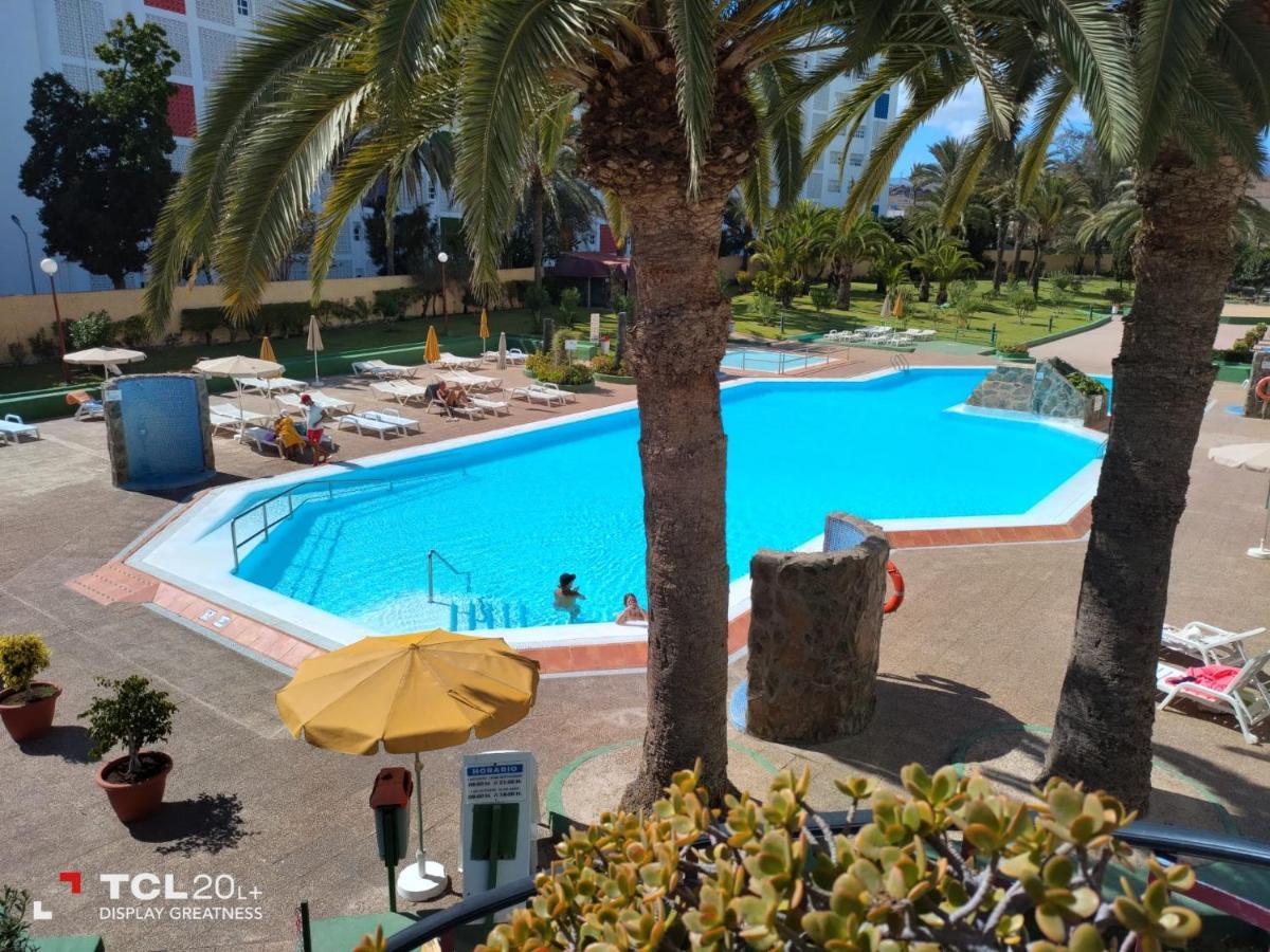 Casa Maya Maspalomas  Buitenkant foto