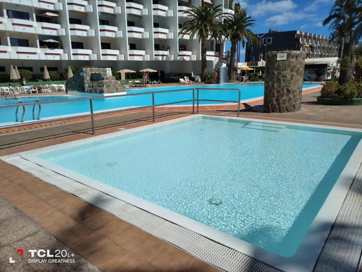 Casa Maya Maspalomas  Buitenkant foto