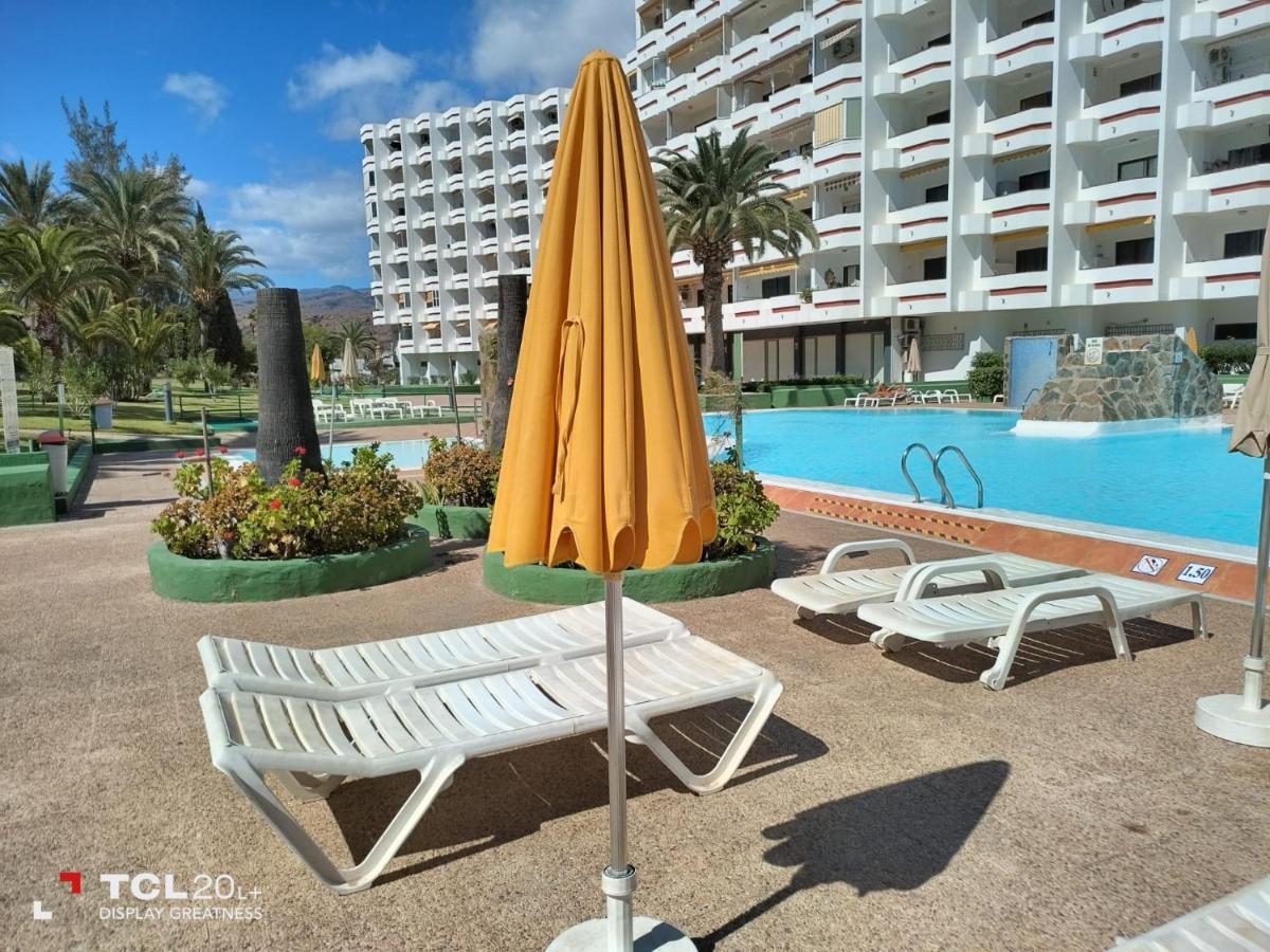 Casa Maya Maspalomas  Buitenkant foto