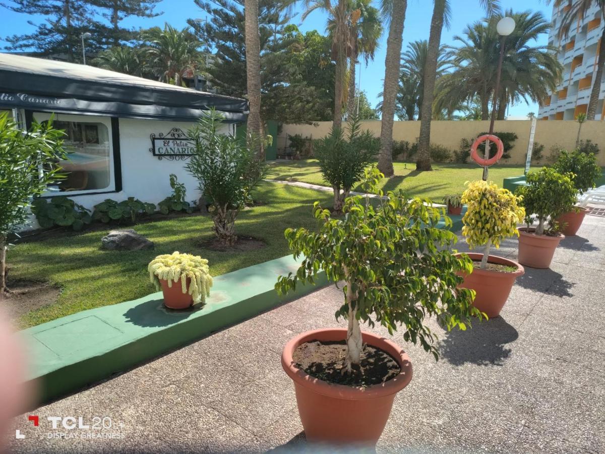 Casa Maya Maspalomas  Buitenkant foto