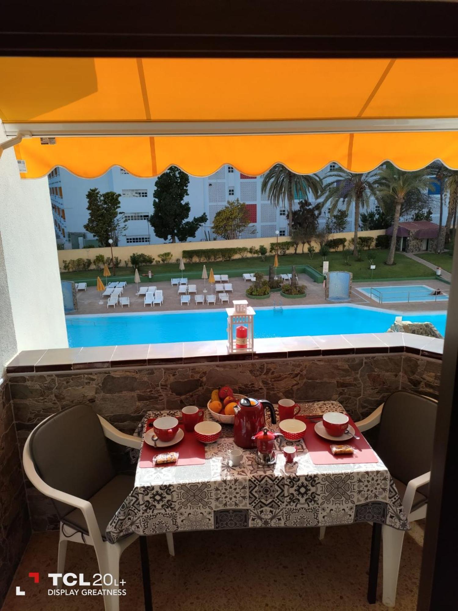 Casa Maya Maspalomas  Buitenkant foto