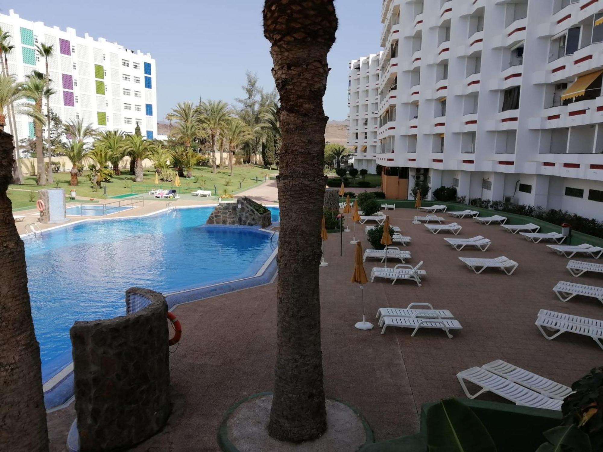 Casa Maya Maspalomas  Buitenkant foto