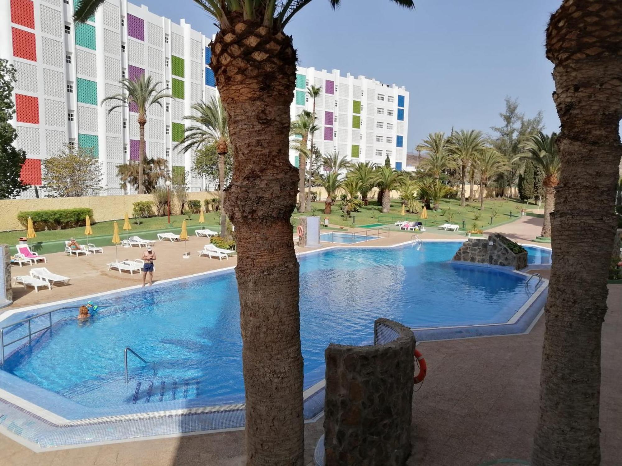 Casa Maya Maspalomas  Buitenkant foto